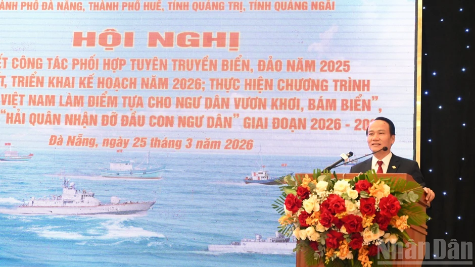 Đổi mới tuyên truyền biển, đảo, nâng cao trách nhiệm bảo vệ chủ quyền Đổi mới tuyên truyền biển, đảo, nâng cao trách nhiệm bảo vệ chủ quyền