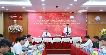 Đổi mới tuyên truyền, phổ biến lý luận chính trị trên không gian mạng