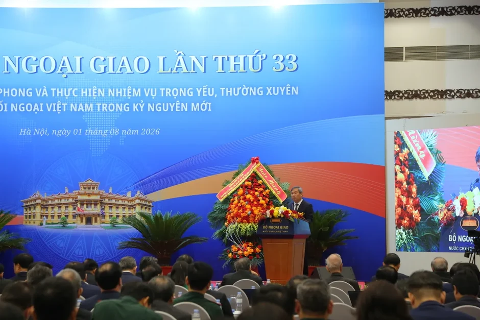 Đối ngoại là động lực thúc đẩy tăng trưởng, nâng cao sức hấp dẫn của môi trường đầu tư Thủ đô Đối ngoại là động lực thúc đẩy tăng trưởng, nâng cao sức hấp dẫn của môi trường đầu tư Thủ đô