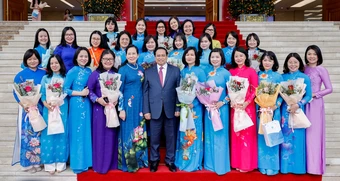 Đội ngũ nữ lãnh đạo có 21 ủy viên Trung ương và 3 ủy viên Bộ Chính trị, Ban Bí thư