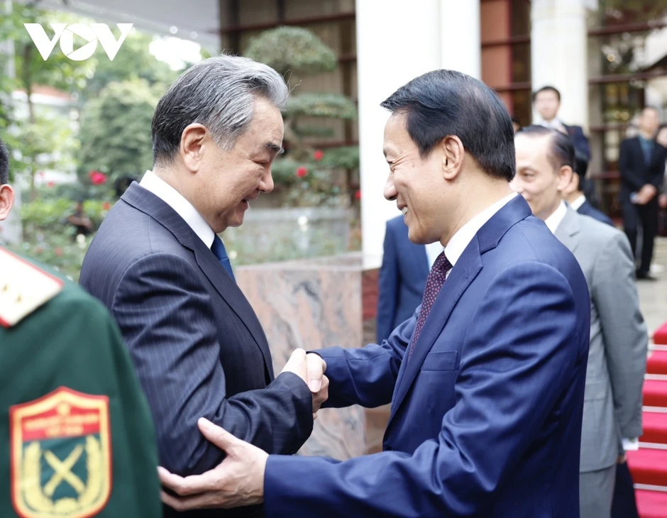 Đối thoại chiến lược “3+3”: Bộ trưởng Ngoại giao, Quốc phòng, Công an Việt - Trung Đối thoại chiến lược “3+3”: Bộ trưởng Ngoại giao, Quốc phòng, Công an Việt - Trung
