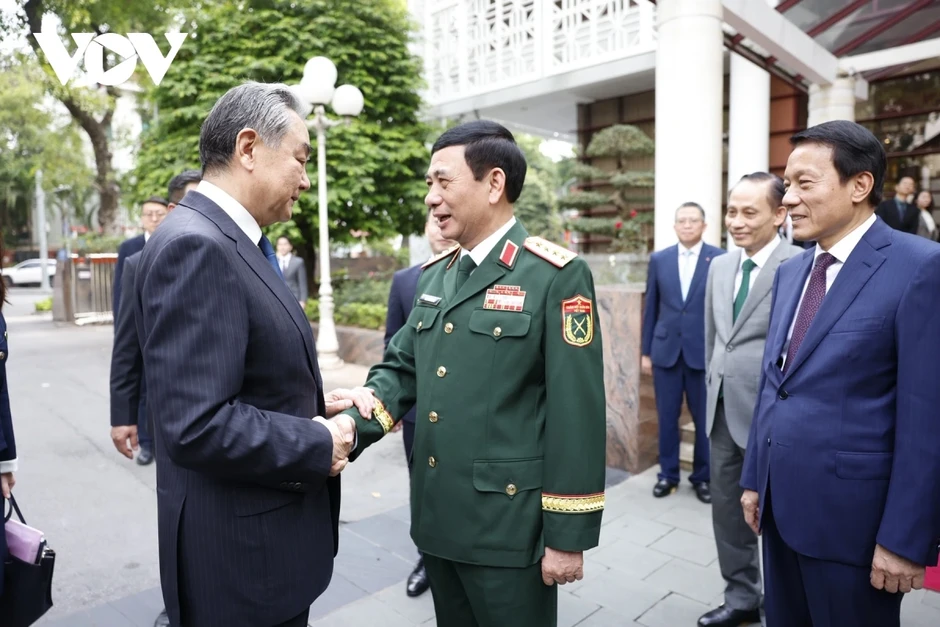 Đối thoại chiến lược “3+3”: Bộ trưởng Ngoại giao, Quốc phòng, Công an Việt - Trung Đối thoại chiến lược “3+3”: Bộ trưởng Ngoại giao, Quốc phòng, Công an Việt - Trung