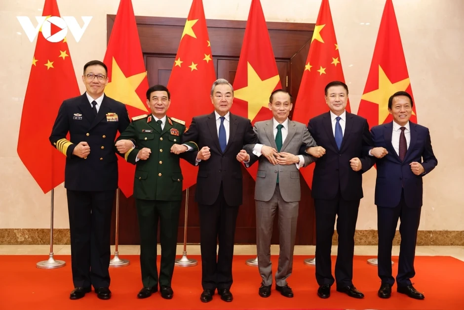 Đối thoại chiến lược “3+3”: Bộ trưởng Ngoại giao, Quốc phòng, Công an Việt - Trung Đối thoại chiến lược “3+3”: Bộ trưởng Ngoại giao, Quốc phòng, Công an Việt - Trung