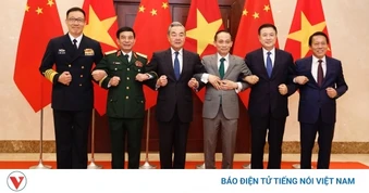Đối thoại chiến lược “3+3”: Bộ trưởng Ngoại giao, Quốc phòng, Công an Việt - Trung