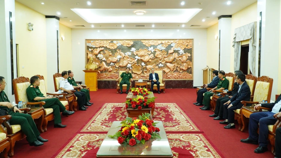 Đối thoại chính sách quốc phòng Việt Nam-Campuchia lần thứ 9 Đối thoại chính sách quốc phòng Việt Nam-Campuchia lần thứ 9