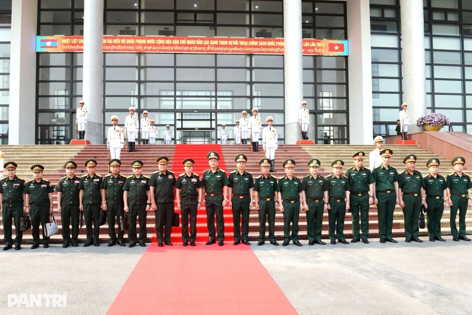 Đối thoại chính sách quốc phòng Việt Nam - Lào lần thứ 6 Đối thoại chính sách quốc phòng Việt Nam - Lào lần thứ 6