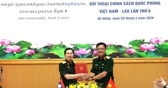Đối thoại chính sách quốc phòng Việt Nam - Lào lần thứ 6