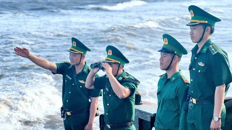 Đồn biên phòng Cổ Chiên - 50 năm vững vàng nơi đầu sóng