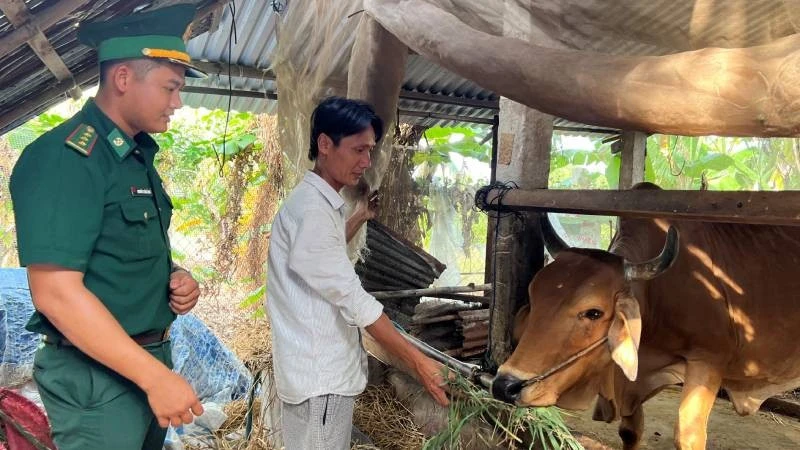 Đồn biên phòng Cổ Chiên - 50 năm vững vàng nơi đầu sóng