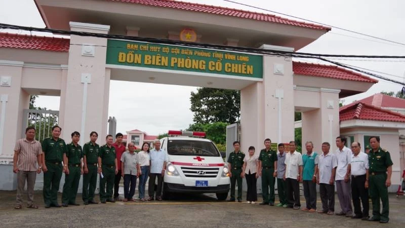 Đồn biên phòng Cổ Chiên - 50 năm vững vàng nơi đầu sóng
