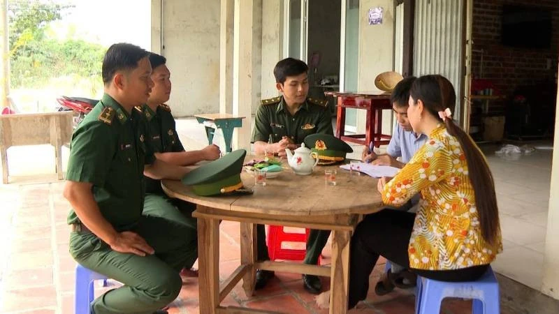 Đồn biên phòng Cổ Chiên - 50 năm vững vàng nơi đầu sóng