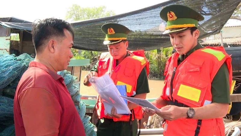 Đồn biên phòng Cổ Chiên - 50 năm vững vàng nơi đầu sóng