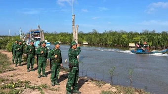 Đồn biên phòng Cổ Chiên - 50 năm vững vàng nơi đầu sóng