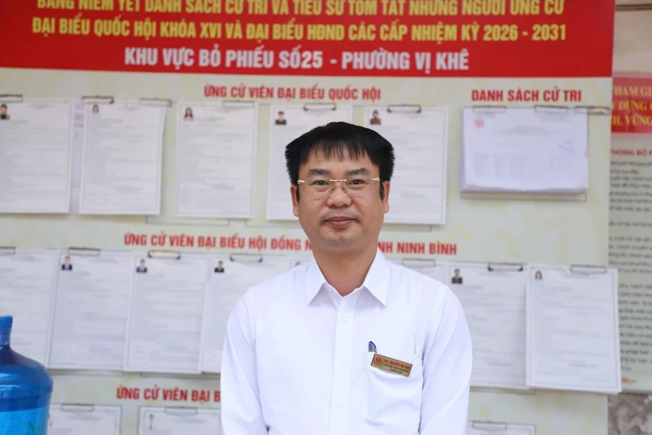 Đồng bào Công giáo Ninh Bình "tốt đời, đẹp đạo" qua từng lá phiếu Đồng bào Công giáo Ninh Bình "tốt đời, đẹp đạo" qua từng lá phiếu