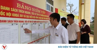 Đồng bào Công giáo Ninh Bình "tốt đời, đẹp đạo" qua từng lá phiếu