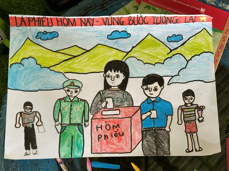 Đồng bào Tây Nguyên nô nức chuẩn bị cho "ngày hội toàn dân" Đồng bào Tây Nguyên nô nức chuẩn bị cho "ngày hội toàn dân"