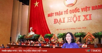 Đồng chí Bùi Thị Minh Hoài tiếp tục giữ chức Chủ tịch Ủy ban Trung ương Mặt trận Tổ quốc Việt Nam nhiệm kỳ 2026-2031