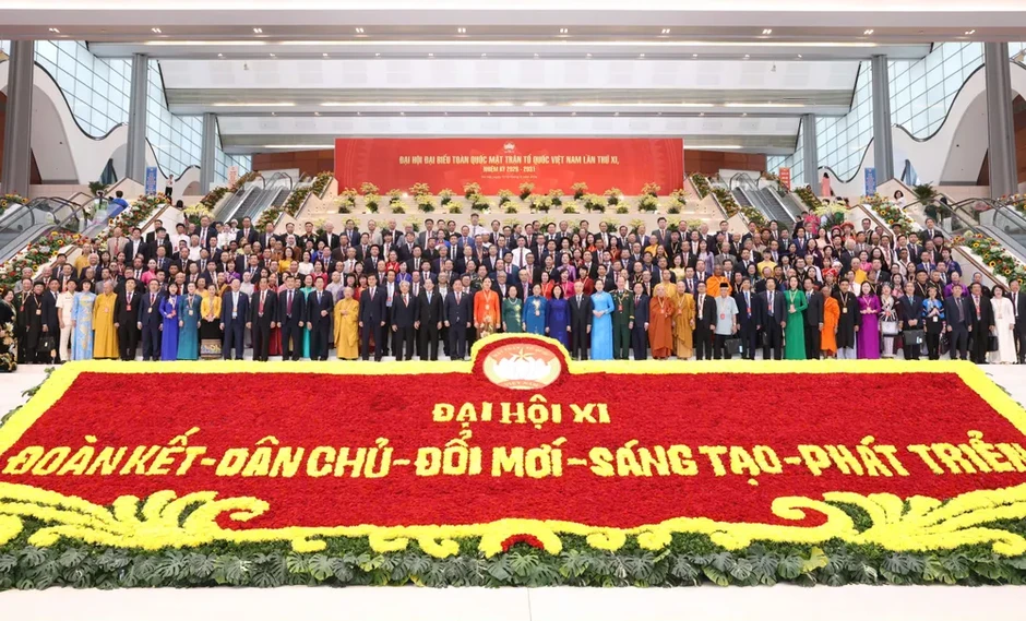 Đồng chí Bùi Thị Minh Hoài tiếp tục làm Chủ tịch Ủy ban Trung ương MTTQ Việt Nam khóa XI Đồng chí Bùi Thị Minh Hoài tiếp tục làm Chủ tịch Ủy ban Trung ương MTTQ Việt Nam khóa XI