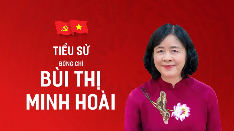 Đồng chí Bùi Thị Minh Hoài tiếp tục làm Chủ tịch Ủy ban Trung ương MTTQ Việt Nam khóa XI Đồng chí Bùi Thị Minh Hoài tiếp tục làm Chủ tịch Ủy ban Trung ương MTTQ Việt Nam khóa XI