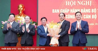 Đồng chí Bùi Văn Lương được chuẩn y giữ chức Phó Bí thư Tỉnh ủy Thái Nguyên