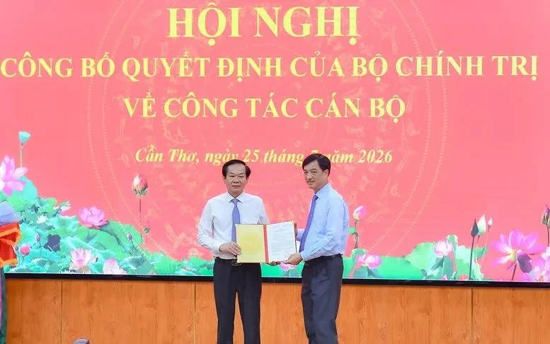 Đồng chí Đỗ Thanh Bình giữ chức vụ Bí thư Thành ủy Cần Thơ Đồng chí Đỗ Thanh Bình giữ chức vụ Bí thư Thành ủy Cần Thơ