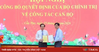 Đồng chí Đỗ Thanh Bình giữ chức vụ Bí thư Thành ủy Cần Thơ