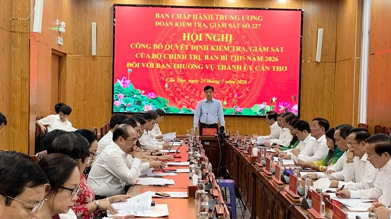 Đồng chí Đỗ Thanh Bình làm Bí thư Thành ủy Cần Thơ