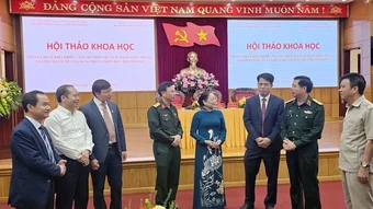 Đồng chí Lê Khả Phiêu - Người chiến sĩ cách mạng kiên trung, người con ưu tú của quê hương Thanh Hóa