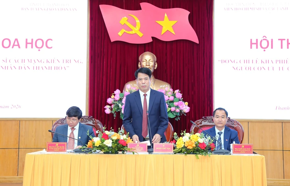 Đồng chí Lê Khả Phiêu - người chiến sĩ cách mạng kiên trung