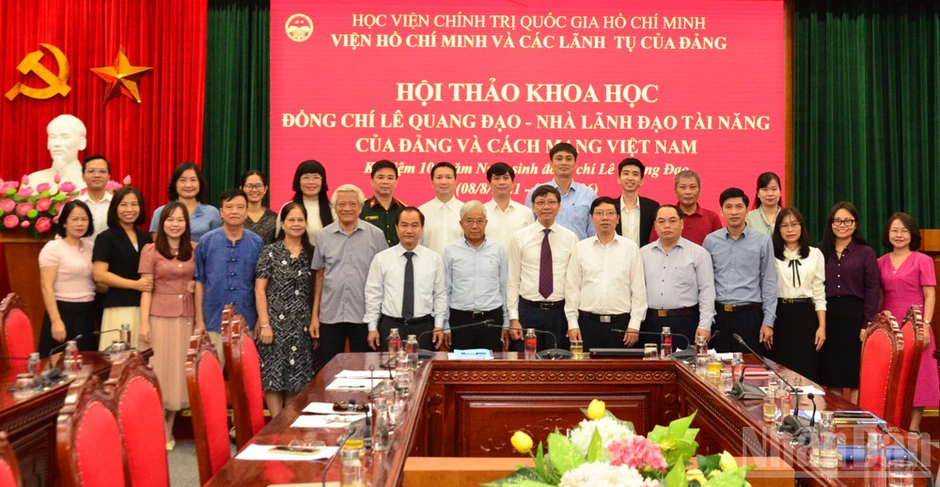 Đồng chí Lê Quang Đạo - Nhà lãnh đạo tài năng của Đảng và cách mạng Việt Nam