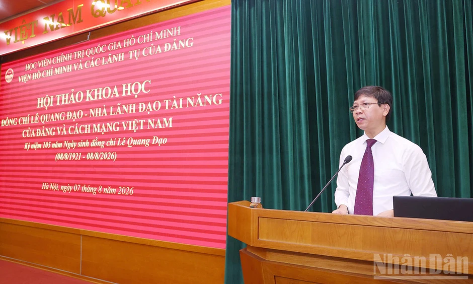 Đồng chí Lê Quang Đạo - Nhà lãnh đạo tài năng của Đảng và cách mạng Việt Nam