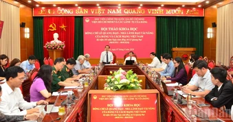 Đồng chí Lê Quang Đạo - Nhà lãnh đạo tài năng của Đảng và cách mạng Việt Nam