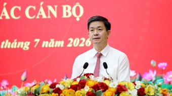 Đồng chí Lê Quang Tùng giữ chức Bí thư Tỉnh ủy An Giang
