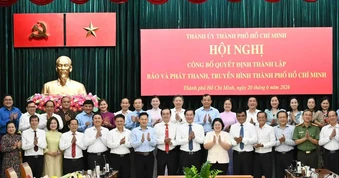 Đồng chí Lê Quốc Phong: Sự ra đời cơ quan Báo và Phát thanh, Truyền hình TPHCM là khởi đầu hành trình mới