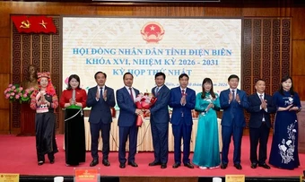 Đồng chí Lê Thành Đô tiếp tục được tín nhiệm giữ chức Chủ tịch Hội đồng nhân dân tỉnh Điện Biên khóa XVI, nhiệm kỳ 2026-2031