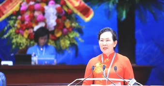 Đồng chí Lê Thị Thủy tái đắc cử Chủ tịch Hội LHPN Việt Nam khóa XIV