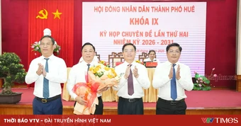 Đồng chí Lê Trí Thanh được bầu giữ chức Chủ tịch UBND TP Huế