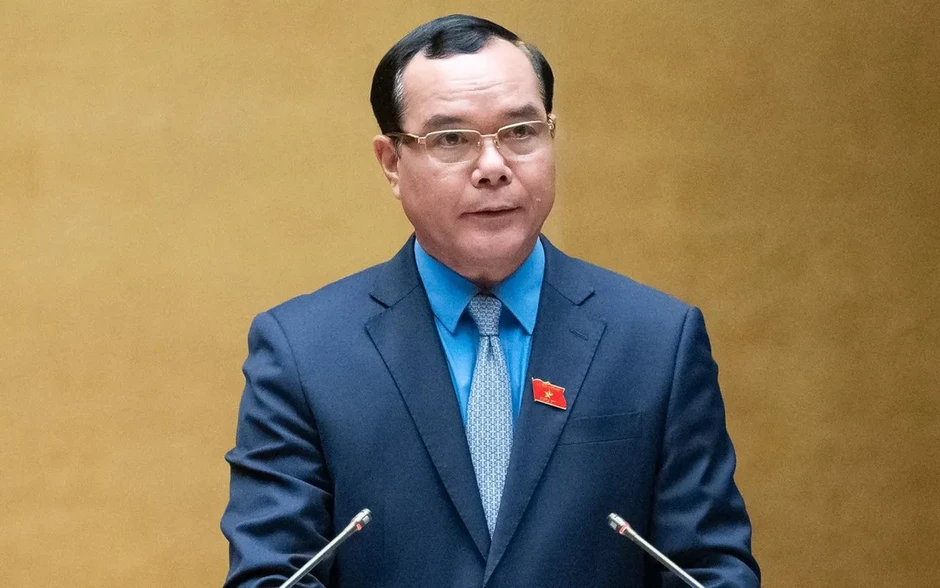 Đồng chí Nguyễn Đình Khang được bổ nhiệm làm Bộ trưởng Bộ Dân tộc và Tôn giáo Đồng chí Nguyễn Đình Khang được bổ nhiệm làm Bộ trưởng Bộ Dân tộc và Tôn giáo