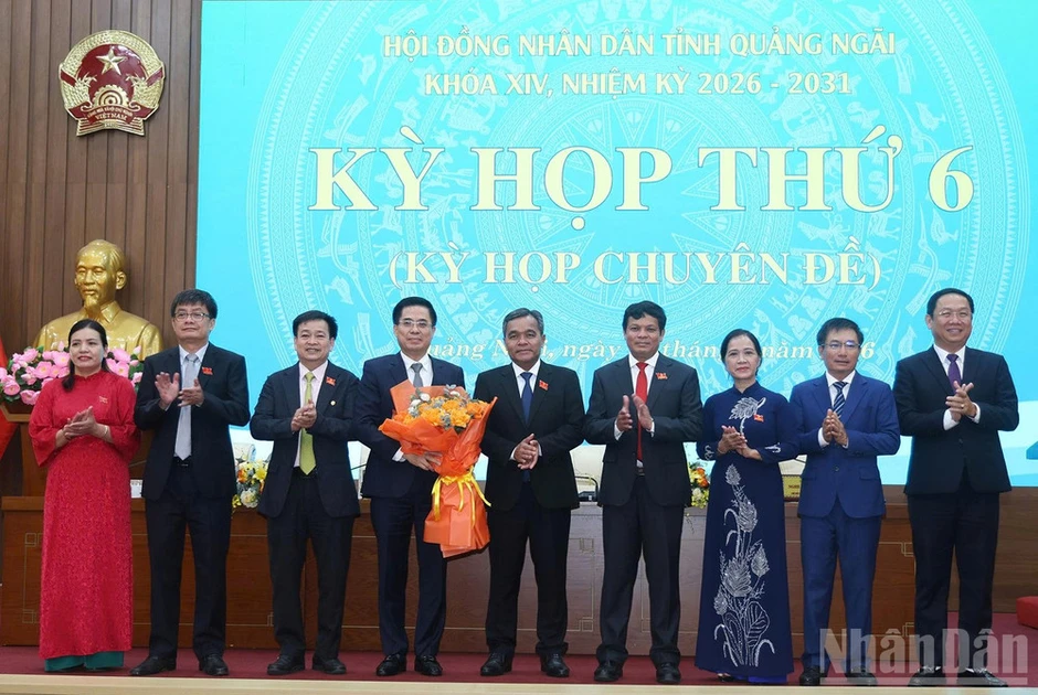 Đồng chí Nguyễn Đức Tâm giữ chức Chủ tịch Ủy ban nhân dân tỉnh Quảng Ngãi