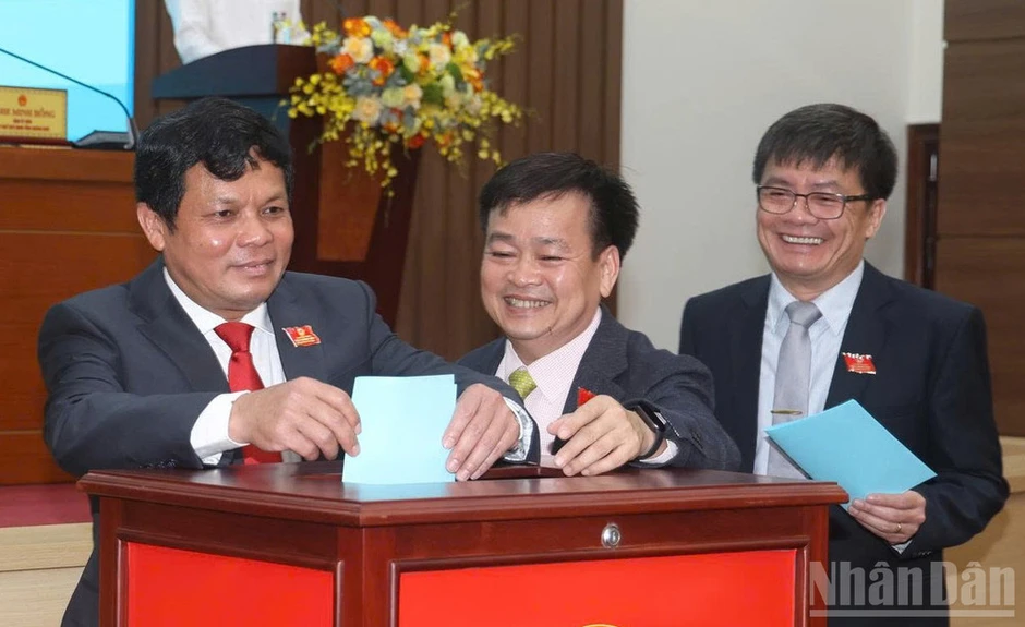 Đồng chí Nguyễn Đức Tâm giữ chức Chủ tịch Ủy ban nhân dân tỉnh Quảng Ngãi