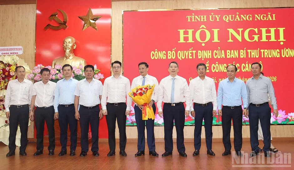 Đồng chí Nguyễn Đức Tâm giữ chức Phó Bí thư Tỉnh ủy Quảng Ngãi Đồng chí Nguyễn Đức Tâm giữ chức Phó Bí thư Tỉnh ủy Quảng Ngãi
