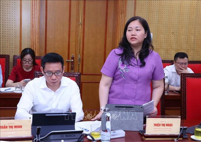 Đồng chí Nguyễn Duy Ngọc làm Trưởng Ban Chỉ đạo chuyển đổi số ngành Tổ chức xây dựng Đảng Đồng chí Nguyễn Duy Ngọc làm Trưởng Ban Chỉ đạo chuyển đổi số ngành Tổ chức xây dựng Đảng