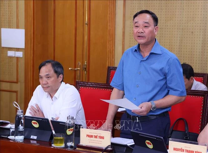 Đồng chí Nguyễn Duy Ngọc làm Trưởng Ban Chỉ đạo chuyển đổi số ngành Tổ chức xây dựng Đảng Đồng chí Nguyễn Duy Ngọc làm Trưởng Ban Chỉ đạo chuyển đổi số ngành Tổ chức xây dựng Đảng