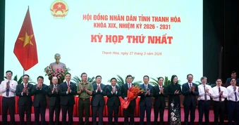 Đồng chí Nguyễn Hoài Anh tái đắc cử Chủ tịch UBND tỉnh Thanh Hóa