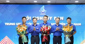 Đồng chí Nguyễn Kim Quy làm Chủ tịch Hội Liên hiệp Thanh niên Việt Nam