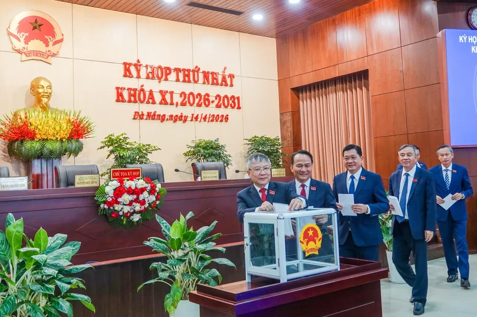 Đồng chí Nguyễn Mạnh Hùng được bầu làm Chủ tịch UBND TP Đà Nẵng nhiệm kỳ 2026-2031 Đồng chí Nguyễn Mạnh Hùng được bầu làm Chủ tịch UBND TP Đà Nẵng nhiệm kỳ 2026-2031