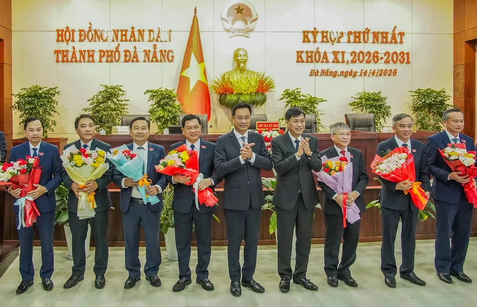 Đồng chí Nguyễn Mạnh Hùng được bầu làm Chủ tịch UBND TP Đà Nẵng nhiệm kỳ 2026-2031 Đồng chí Nguyễn Mạnh Hùng được bầu làm Chủ tịch UBND TP Đà Nẵng nhiệm kỳ 2026-2031