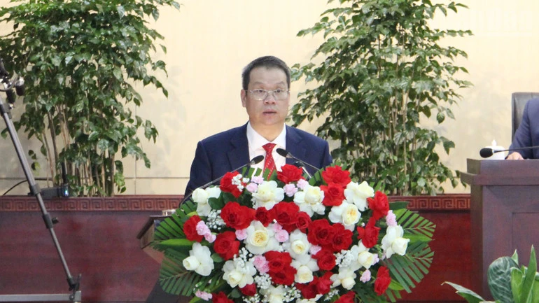 Đồng chí Nguyễn Mạnh Hùng giữ chức Chủ tịch Ủy ban nhân dân thành phố Đà Nẵng Đồng chí Nguyễn Mạnh Hùng giữ chức Chủ tịch Ủy ban nhân dân thành phố Đà Nẵng