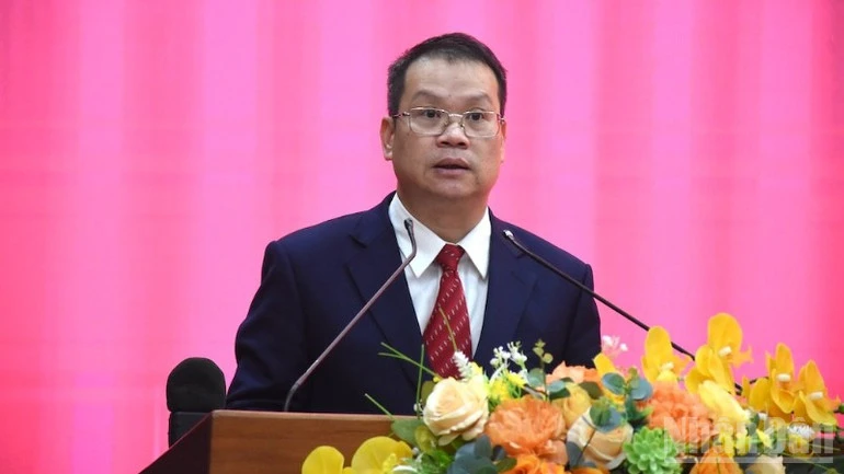 Đồng chí Nguyễn Mạnh Hùng giữ chức vụ Phó Bí thư Thành ủy Đà Nẵng