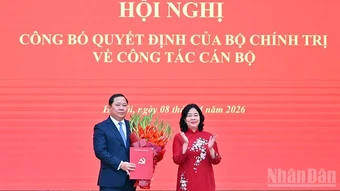 Đồng chí Nguyễn Phi Long giữ chức Phó Bí thư Thường trực Đảng ủy Mặt trận Tổ quốc, các đoàn thể Trung ương